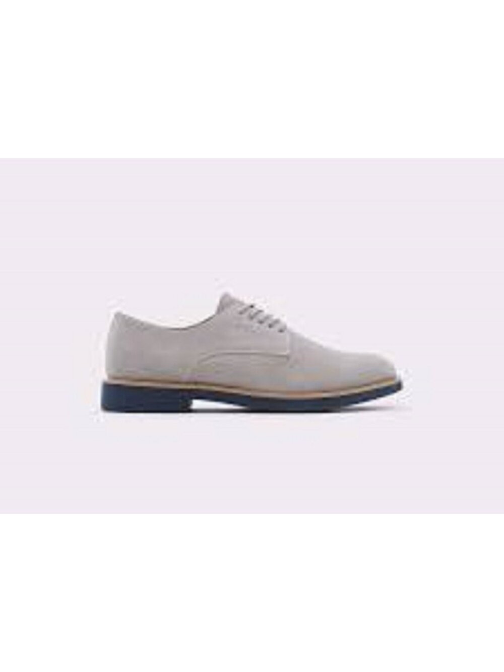 Aldo Suede Oxford Shoes Men's size 10.5 Dove Gray Lace Up Comfort Sporty Golf